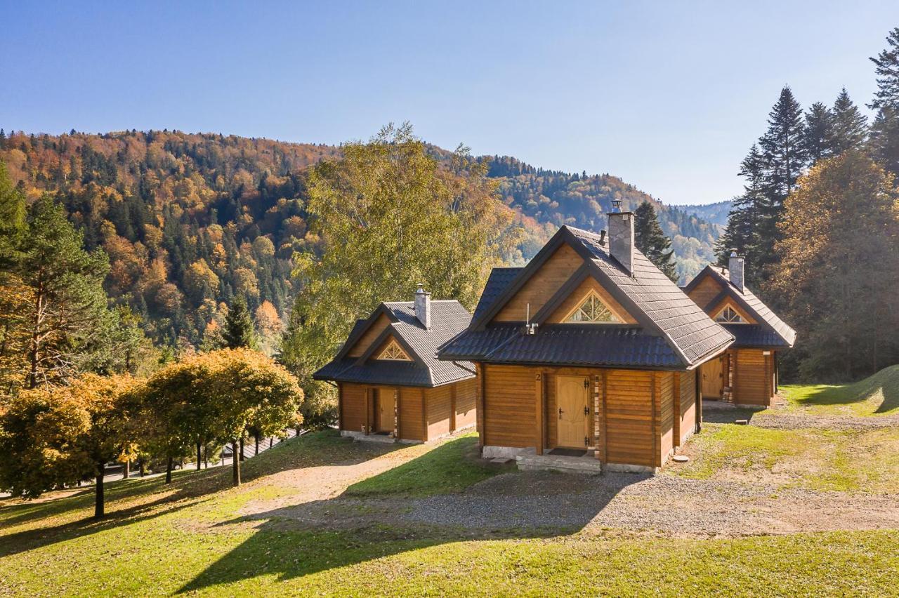 Domki Bystre Baligrod Exterior photo