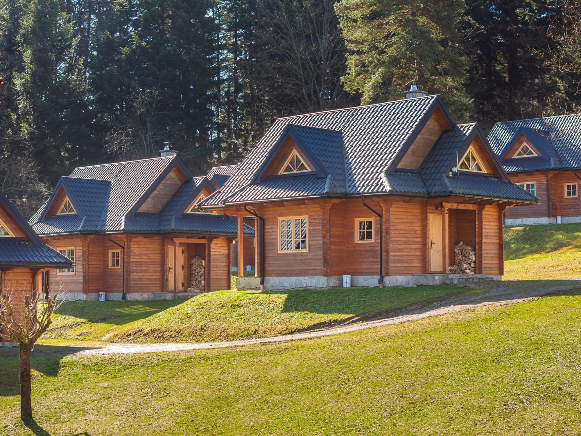 Domki Bystre Baligrod Exterior photo