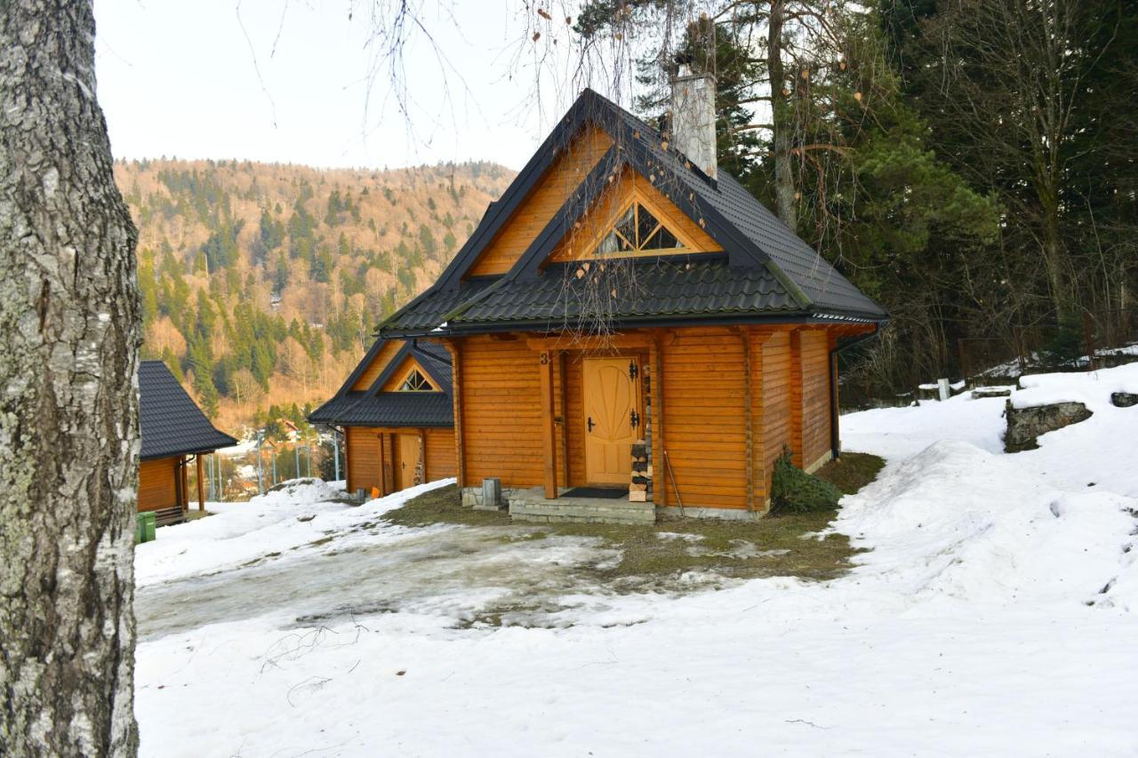 Domki Bystre Baligrod Exterior photo